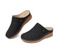 Dasongff 2024 Sandales Femmes Été Sandale Fermer Devant Ete Confortable Sandale Plateforme Talon Rome Chaussures Vintage Tongs Mode Semelle Epaisse Sandales avec Talon Bloc Pas Cher