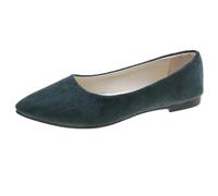Dasongff Ballerine Femme Plates pour Facile Ballerines Confortable Enfiler Chaussures Confort Chic Slingback Mocassin Toile Pieds Larges Mariage Chaussure