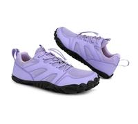 Dasongff Barefoot Shoes Semelle Zéro Drop Chaussures Minimalistes Respirantes Fitness Sneakers Souple Confort Chaussures de Marche Basket Trail Unisexe