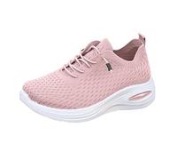 Dasongff Basket Femme Chaussures de Sport Confortable Respirantes de Marche Slip on Fitness Tennis Travail Légères Enfiler Running Outdoor Gym Jogging Course Basquette Sneakers