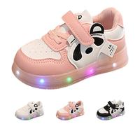 Dasongff Baskets Chaussures LED Light Up Enfants Garçon Fille Lumineuse Chaussures Bébés Garçons Filles Glow Mode Clignotant Sport Sneaker Athlétique Basket Sport Lumineuse Antidérapantes