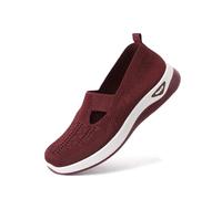 Dasongff Baskets Et Chaussures De Sport Femme Mode Plates Chaussure Orthopedique sans Lacets Sneakers Orthopédique Ete Moderne Pied Large Basket Chic Confort Légères Sandales été Pas Cher