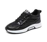 Dasongff Baskets Rehaussantes Homme avec Talon invisible 6cm/8cm/10cm Taller, Sneakers Maille Mode Bout Rond Chaussures de Sports Ascenseur à Lacets Compensée Marche Gym Course Basquet Randonnée