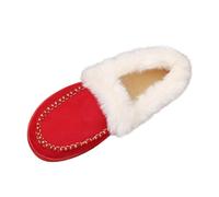 Dasongff Bottes De Neige Mocassins Pour Femmes Pantoufles Bottes D'Hiver Chaudes Bottines Chaussures D'ExtéRieur DoubléEs De Fourrure Pour Femmes Pas Cher