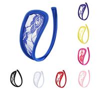 Dasongff C String Invisible Panties pour Femmes Sticky Ice Silk Seamless Tanga Femme C-String Invisible Culotte D’Auto Adhésif Bretelles élégant Thong Underwear Culotte Invisible String G-String