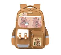 Dasongff Cartable Fille Primaire CE2 CM1 CM2 Sac a Dos College Fille Léger Compartiment Ordinateur Ergonomique Impermeable Enfant Sac Ecole Enfant Collège 7+ Ans