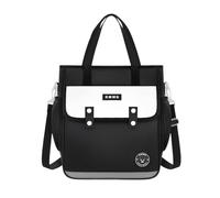 Dasongff Cartable Garcon Primaire College Grande Sac à Dos Loisir Fille Sacs Scolaire pour Ordinateur PC Portable Sacs pour Voyage Travail Affaire 12 13 14 15 16 17 18 19 20 10-23 Ans Ado Noir