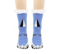 Dasongff Chaussettes Antidérapantes Pour Femmes Douillettes Moelleuses éPaisses Chaudes Confortable en Polaire Douce Pour La Maison