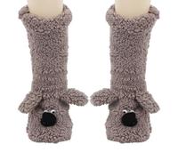 Dasongff Chaussettes Chaussons Douillettes et Chaudes Pour Femmes Hiver Confortables épaisses Mignonnes Confortables en Polaire Chaussettes de Noël