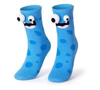 Dasongff Chaussettes Drole Pour Enfants - Cadeaux Farfelus et Rigolos Pour Le Jeu De L'éléphant Blanc : Chaussettes de Noël Pour Tout-Petits avec Des Yeux en 3D
