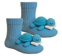 Dasongff Chaussettes en tricot Animaux, chaussette fantaisie de Noël à 3D, chaussettes en forme d'animal pour femme et homme, Motif animal- Chaudes - Accessoire d'hiver, taille unique