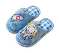 Dasongff Chaussons Doublées en Peluche Fille Anti-dérapant À Mémoire D'intérieur Hiver Confort Chauds Accueil Pantoufles