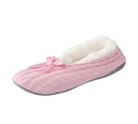 Dasongff Chaussons Femme Ballerine Femmes Confortable Pantoufles Ballet Chausson D'intérieur Fille Ballerines