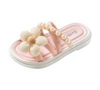 Dasongff Chaussons Fille Chaudes à Hiver Chaussures pour La Maison Doublées Laine en Peluche Mousse à Mémoire de Forme Semelle en Caoutchouc Antidérapante Pantoufles