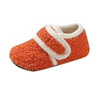 Dasongff Chaussons Fille Hiver Chaud Confortable Mémoire Mousse Belle Sherpa Fausse Fourrure Masion Pantoufles avec Polaire Laine Doublée Caoutchouc Semelle Jardin Clogs Slippers