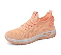 Dasongff Chaussure Facile À Enfiler Femme à Enfiler avec Soutien de Marche Chaussure Baskets de Randonnée en Plein Sneakers Orthopédiques Pied Large Confortable Légères pour Le Travail Pas Cher