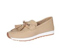 Dasongff Chaussures Bateau Et Mocassins Orthopediques Souples Femme À Enfiler Simples Creuses De Sport Mocassin Orthopédique en Cuir Respirant Confortables Idéaux La Randonnée L'usage