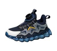 Dasongff Chaussures de Running Enfant - Chaussures de Basket-Ball Chaussures de Tennis Garçon Fille Chaussures Sport Flexibles et Transpirantes Chaussures-Basses Basquette pour Marche Athlétiques
