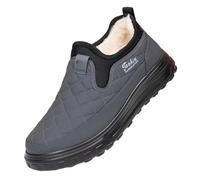 Dasongff Chaussures de Sport à Enfiler pour Homme Hiver Chaud Chaussure Basses de Randonnée Chaussures Running Marche Antidérapant Sneakers Outdoor Pas Cher