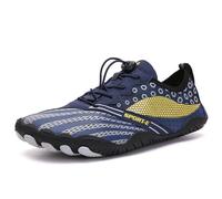Dasongff Chaussures de Trail Running pour Femme Adhérence tout-terrain Maintien du pied Protection Respirant Imperméable et anti-intempéries Confort pour Running Gym Training Fitness Plage