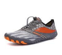 Dasongff Chaussures de Trail Running pour Femme Adhérence tout-terrain Maintien du pied Protection Respirant Imperméable et anti-intempéries Confort pour Running Gym Training Fitness Plage