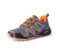 Dasongff Chaussures de Trail Running pour Femme Adhérence tout-terrain Maintien du pied Protection Respirant Imperméable et anti-intempéries Confort pour Running Gym Training Fitness Plage