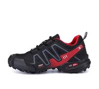 Dasongff Chaussures de Trail Running pour Femme Adhérence tout-terrain Maintien du pied Protection Respirant Imperméable et anti-intempéries Confort pour Running Gym Training Fitness Plage