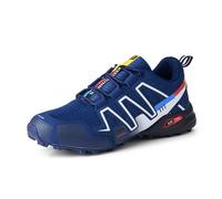 Dasongff Chaussures de Trail Running pour Femme Adhérence tout-terrain Maintien du pied Protection Respirant Imperméable et anti-intempéries Confort pour Running Gym Training Fitness Plage