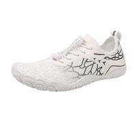 Dasongff Chaussures de Trail Running pour Femme Foulée réactive Maintien et protection Adhérence tout-terrain pour Running Gym Training Fitness Plage