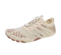 Dasongff Chaussures de Trail Running pour Femme Foulée réactive Maintien et protection Adhérence tout-terrain pour Running Gym Training Fitness Plage