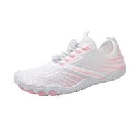 Dasongff Chaussures de Trail Running pour Femme Foulée réactive Maintien et protection Adhérence tout-terrain pour Running Gym Training Fitness Plage