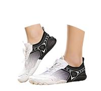 Dasongff Chaussures Imperméables de trail pour Femme Accroche puissante Imperméable et anti-intempéries Confort longue durée pour Running Gym Training Fitness Plage