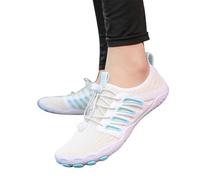 Dasongff Chaussures Imperméables de trail pour Femme Résiste aux intempéries Amorti adapté à la route comme aux sentiers Conçue pour les terrains variés