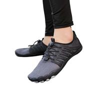 Dasongff Chaussures Imperméables de trail pour Femme Résiste aux intempéries Amorti adapté à la route comme aux sentiers Conçue pour les terrains variés