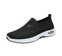 Dasongff Chaussures Orthopédiques pour Femme Baskets de Marche Amortissement Accru et Soulagement sans Lacets Sneakers Confortables Slip on avec Maille pour Femme Chaussons