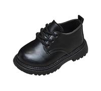 Dasongff Chaussures Oxfords pour Garçons Filles Oxfords et Derbies Chaussure Costume Enfants pour École Chaussure Uniforme Scolaire Chaussures de Ville à Lacets Chaussures Bateau Mocassins