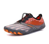 Dasongff Chaussures Pieds Nus Femme Homme Été Chaussure Pieds Larges Légères Barefoot Confort Chaussures Minimalistes avec Semelle à Chute Zéro Barefoot Shoes Running Sneakers Style Simple