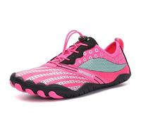 Dasongff Chaussures Pieds Nus Femme Homme Été Chaussure Pieds Larges Légères Barefoot Confort Chaussures Minimalistes avec Semelle à Chute Zéro Barefoot Shoes Running Sneakers Style Simple