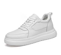 Dasongff Chaussures Rehaussantes Homme Talon de 6cm/4cm/8cm/10cm Chaussures élévatrices à Hauteur Invisible Chaussure de Marche Tennis Sport Golf Antistatique Légère Respirant Sneakers