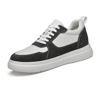 Dasongff Chaussures Rehaussantes Homme Talon de 6cm/4cm/8cm/10cm Chaussures élévatrices à Hauteur Invisible Chaussure de Marche Tennis Sport Golf Antistatique Légère Respirant Sneakers