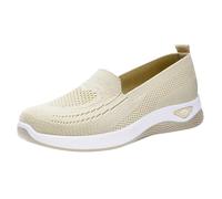 Dasongff Chaussures sans Lacets Femme Orthopédique Pas Cher Baskets sans Laçage Chaussures De Marche À Plateforme Orthopédique Légères Et Confortables Amortissement Accru Et Soulagement des Pieds
