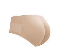 Dasongff Culotte Gainante Rembourrée Femme Taille Basse Butt Lift Culottes Minceur Ventre Plat Invisible String éponge Jupe Culotte Amincissante Culottes Remonte Fesse Plate Slips Boxer Confortable