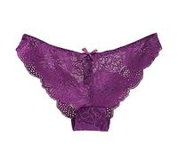 Dasongff Culottes Dentelle pour Femme Sexy Grande Taille Shorties Femmes Dentelle Slip Sexy Coquin String Femme Sexy Chic Ficelle Slips Jetables Esthétique Taille Basse Culotte Respirant