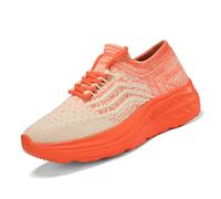 Dasongff Femme Chaussures de Marche Orthopédiques à Enfiler avec Coussin d'air Respirantes pour diabétiques avec Soutien la voûte Plantaire Baskets de Marche en Plein air 2025