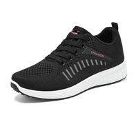 Dasongff Femme Chaussures de Marche Orthopédiques à Enfiler avec Coussin d'air Respirantes pour diabétiques avec Soutien la voûte Plantaire Baskets de Marche en Plein air Pas Cher