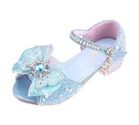 Dasongff Filles Ballerines Chaussures Enfant en Bas âge Petite Grande Fille Mary Jane Étudiants en Cuir Enfants Chaussures Princesse Communion Mariage