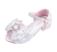 Dasongff Filles Ballerines Chaussures Enfant en Bas âge Petite Grande Fille Mary Jane Étudiants en Cuir Enfants Chaussures Princesse Communion Mariage