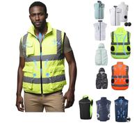 Dasongff Gilet de Refroidissement pour Homme et Femme - Gilet Rafraîchissant par évaporation avec 2 Ventilateurs Climatisés + 1 câble de Recharge USB pour Garder au Frais Pendant 13 Heures