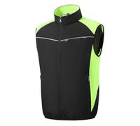 Dasongff Gilet de Refroidissement pour Homme et Femme - Gilet Rafraîchissant par évaporation avec 2 Ventilateurs Climatisés + 1 câble de Recharge USB pour Garder au Frais Pendant 13 Heures