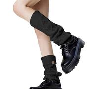 Dasongff Jambières Côtelées Jambières Empilables Chaussettes Chaudes Compatibles avec L'Automne et L'Hiver